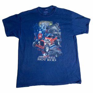 American Muscle Hot Rod Vintage Shirt